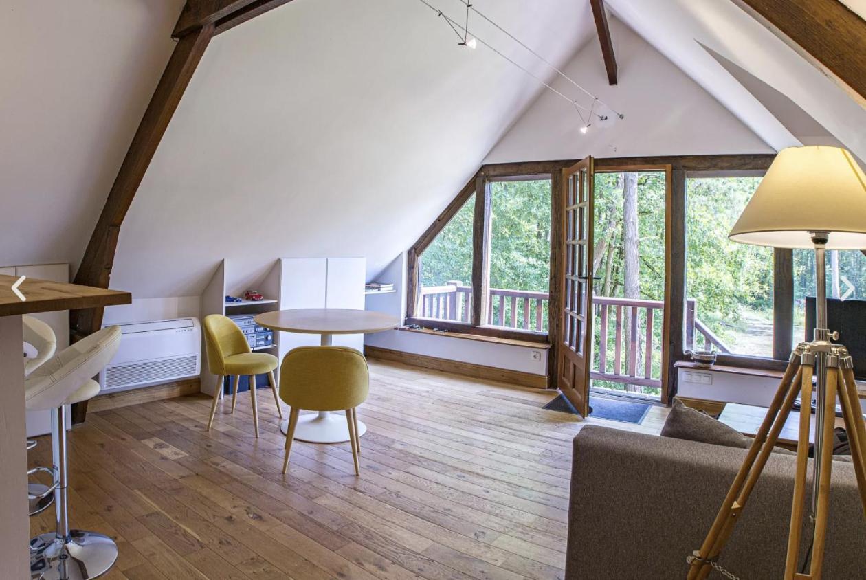Lodge De Loire - B & B Proche Chambord Saint-Laurent-Nouan エクステリア 写真