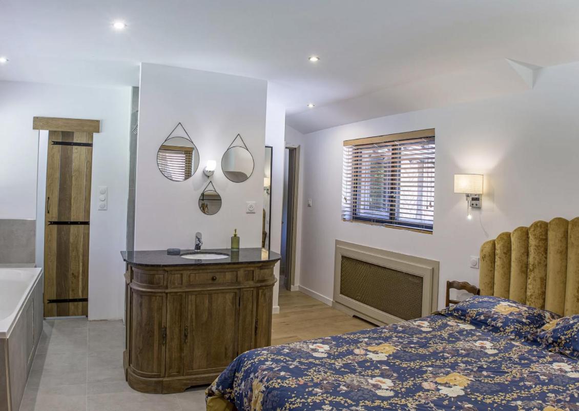 Lodge De Loire - B & B Proche Chambord Saint-Laurent-Nouan エクステリア 写真