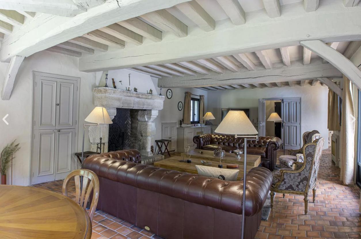Lodge De Loire - B & B Proche Chambord Saint-Laurent-Nouan エクステリア 写真