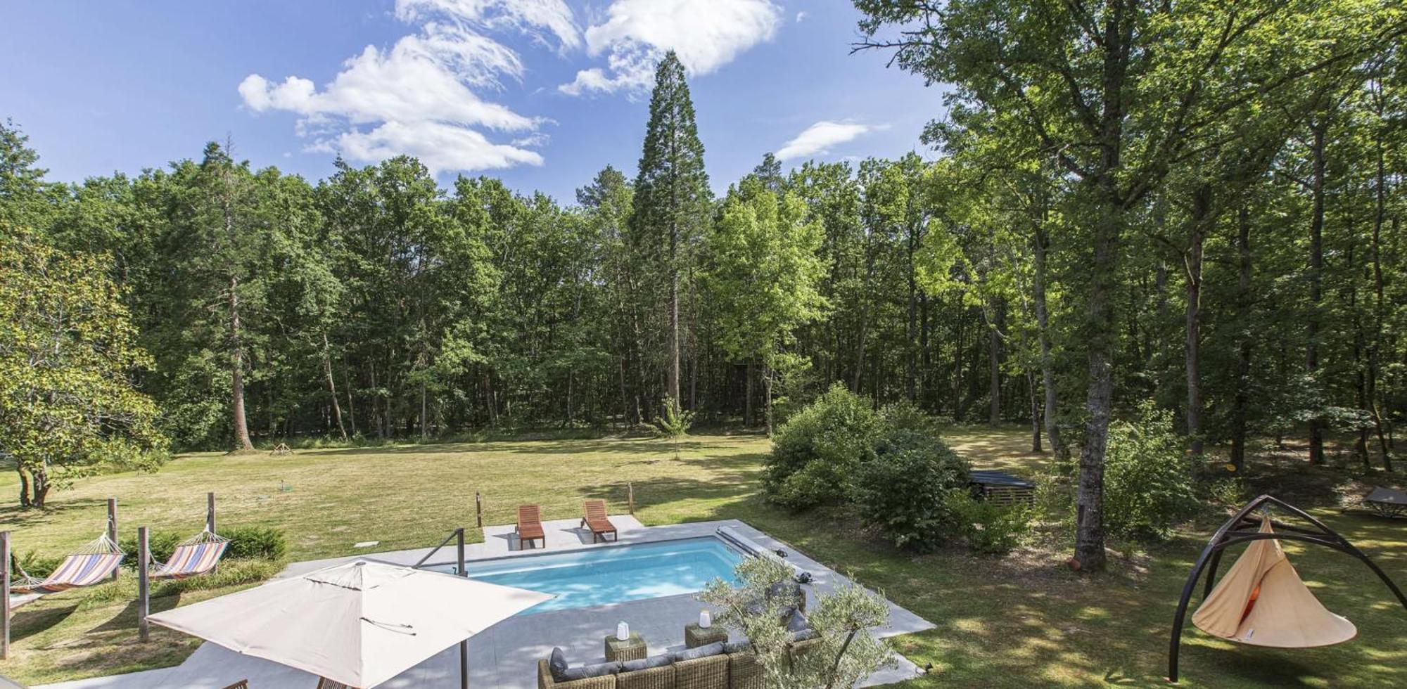 Lodge De Loire - B & B Proche Chambord Saint-Laurent-Nouan エクステリア 写真