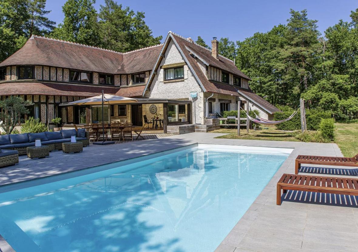 Lodge De Loire - B & B Proche Chambord Saint-Laurent-Nouan エクステリア 写真