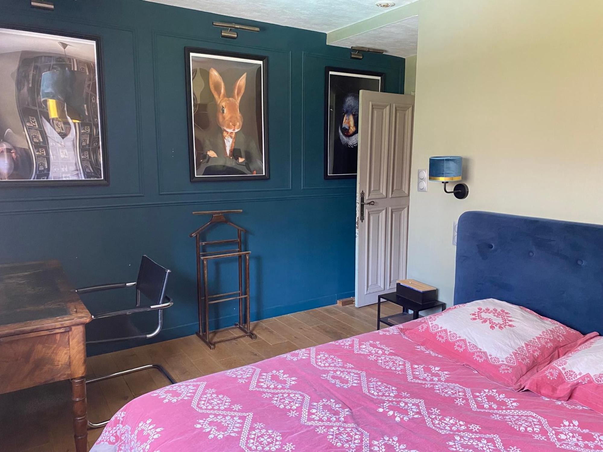 Lodge De Loire - B & B Proche Chambord Saint-Laurent-Nouan エクステリア 写真